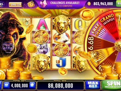Cassino ao Vivo e Slots screenshot